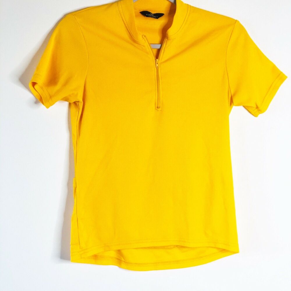 Canari Yellow Women's Cycling Jersey